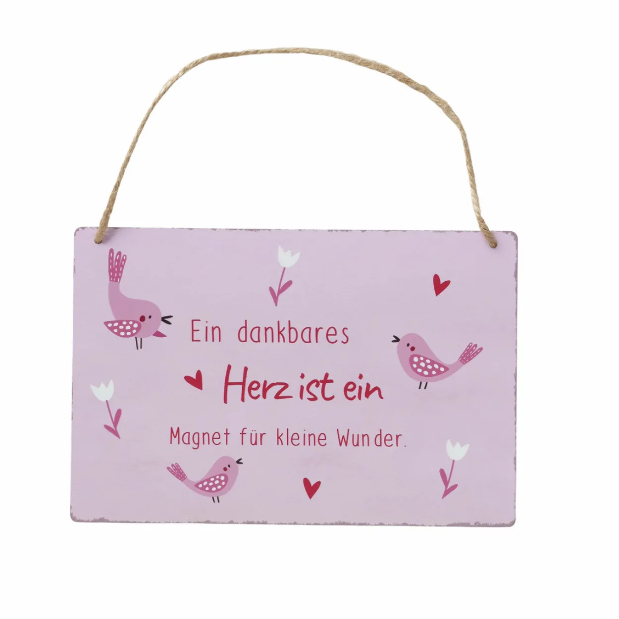 Schild TWITO