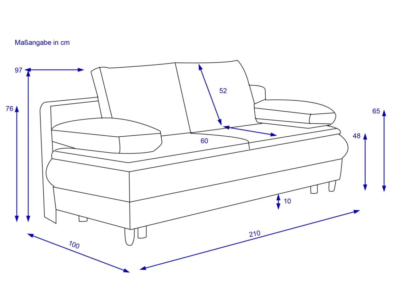 Schlafsofa KALLI