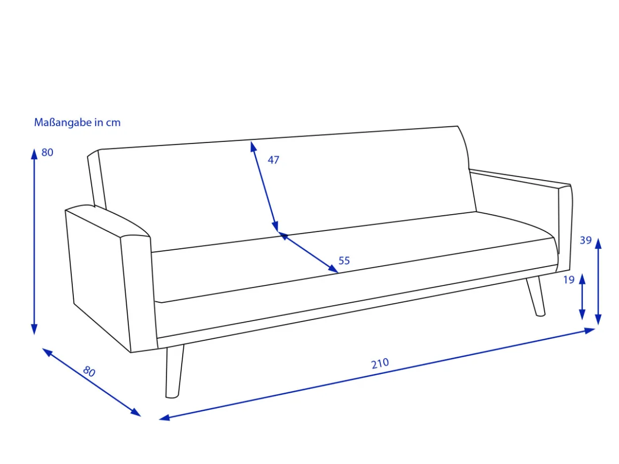 Schlafsofa LALITA