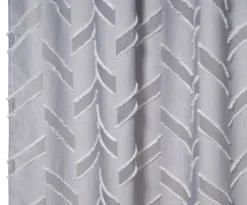 Schlaufenschal CARA silber