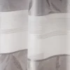 Schlaufenschal JANINIE silber