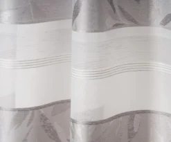 Schlaufenschal JANINIE silber