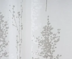 Schlaufenschal SCOLETTA silber