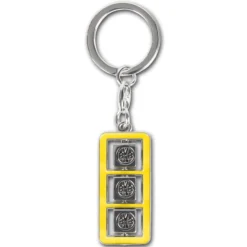 Schlüsselanhänger BVB Würfel