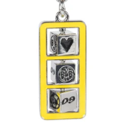 Schlüsselanhänger BVB Würfel