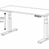 Schreibtisch BARDIA