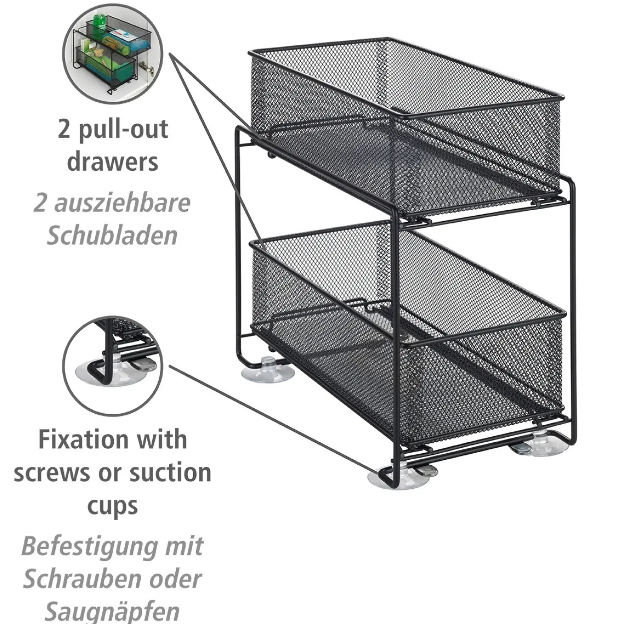 Schubladenregal GIOMA