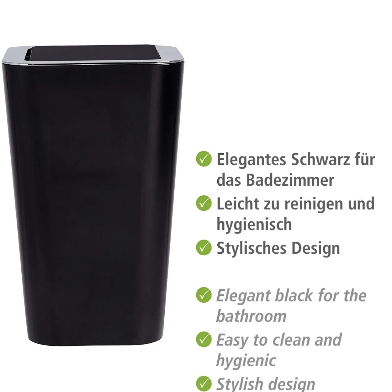 Schwingdeckeleimer CANDY