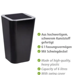 Schwingdeckeleimer CANDY