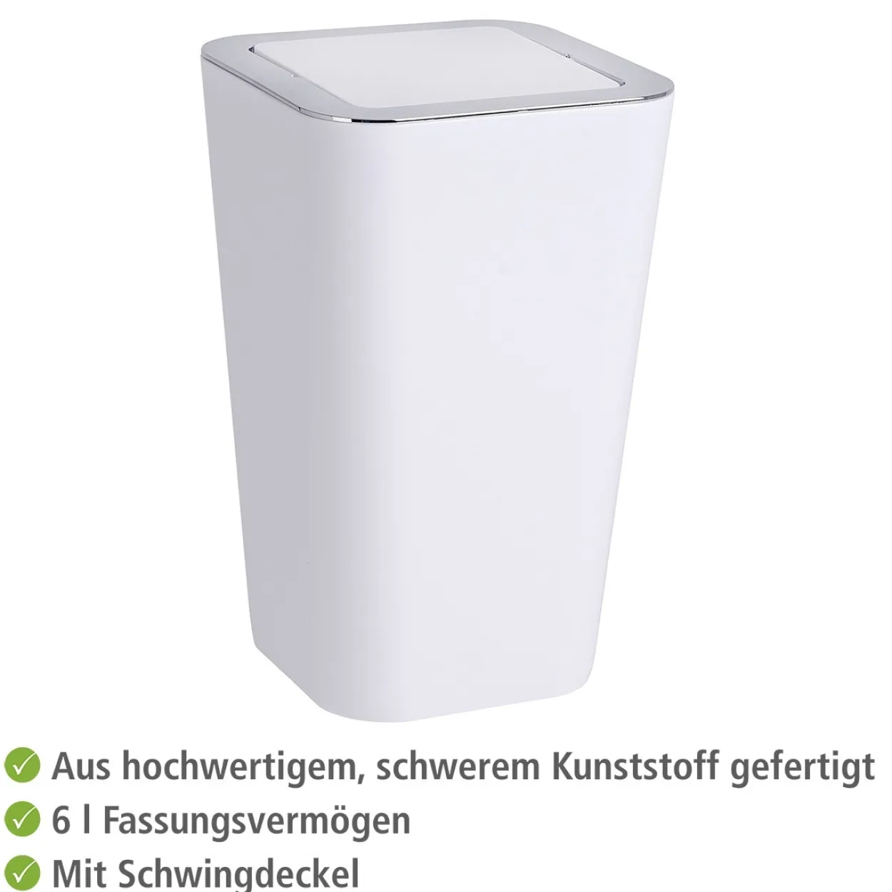 Schwingdeckeleimer CANDY