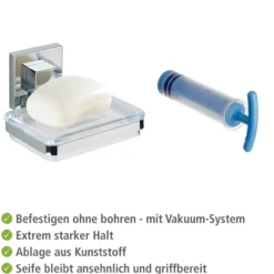 Seifenablage QUADRO