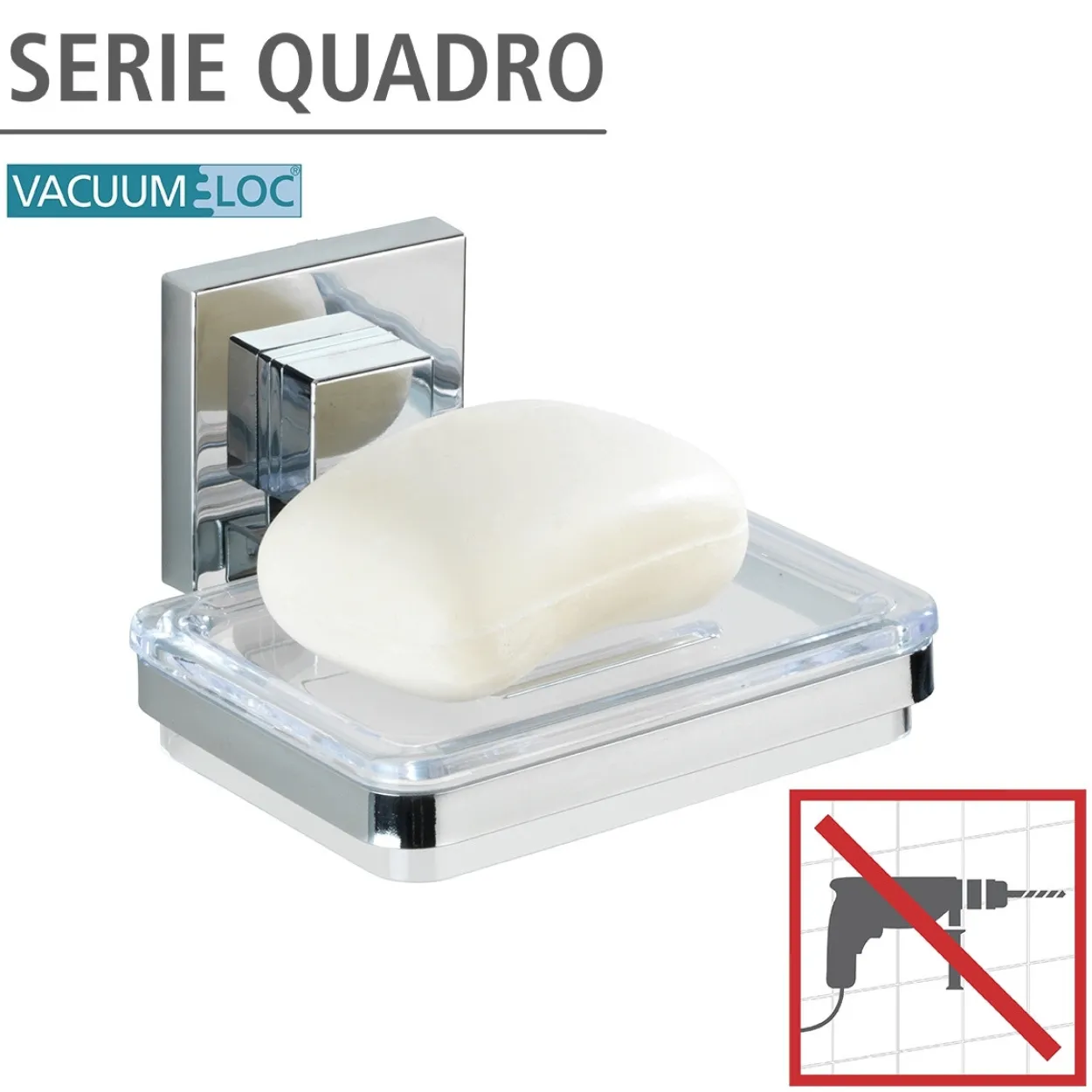 Seifenablage QUADRO