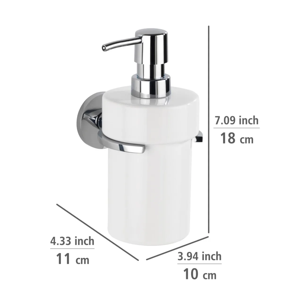 Seifenspender UV-LOC® ISERA
