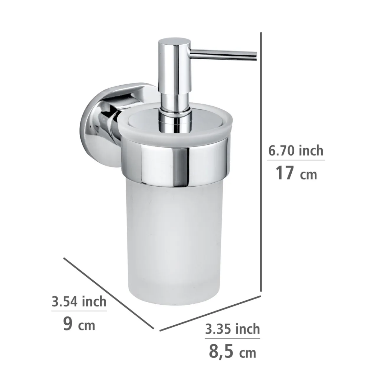 Seifenspender UV- LOC® MARIBOR