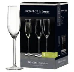 Sektglas-Set BOLERO