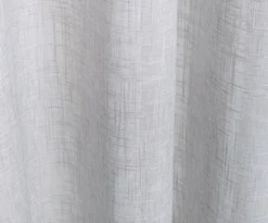 Ösenschal LINEA silber