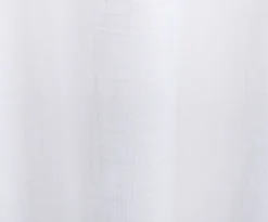 Ösenschal LINEA weiss