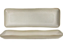 Servierplatte SEPIA beige