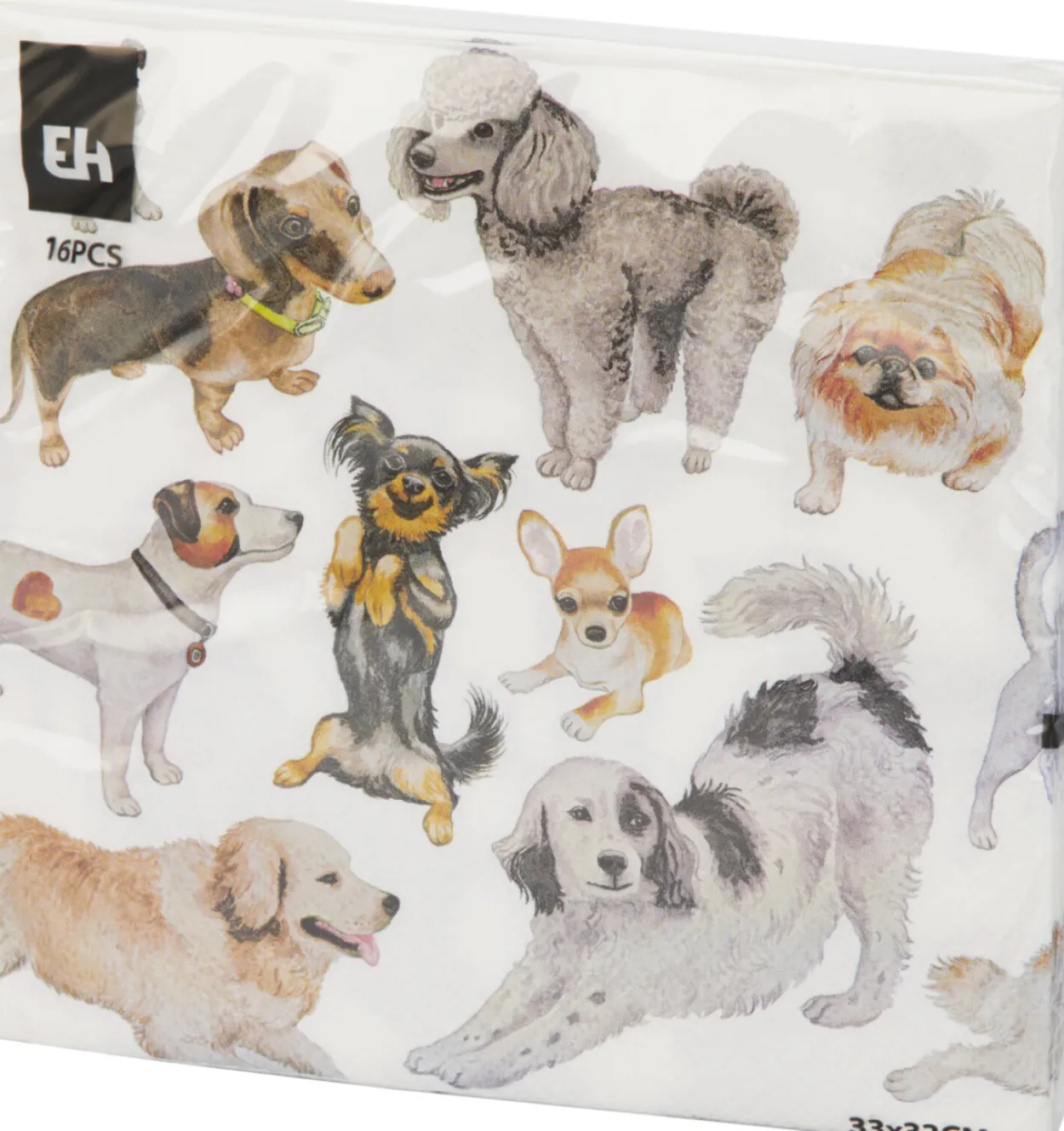Servietten ANIMALS