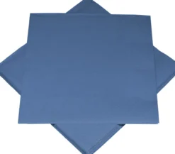 Servietten BASIC blau