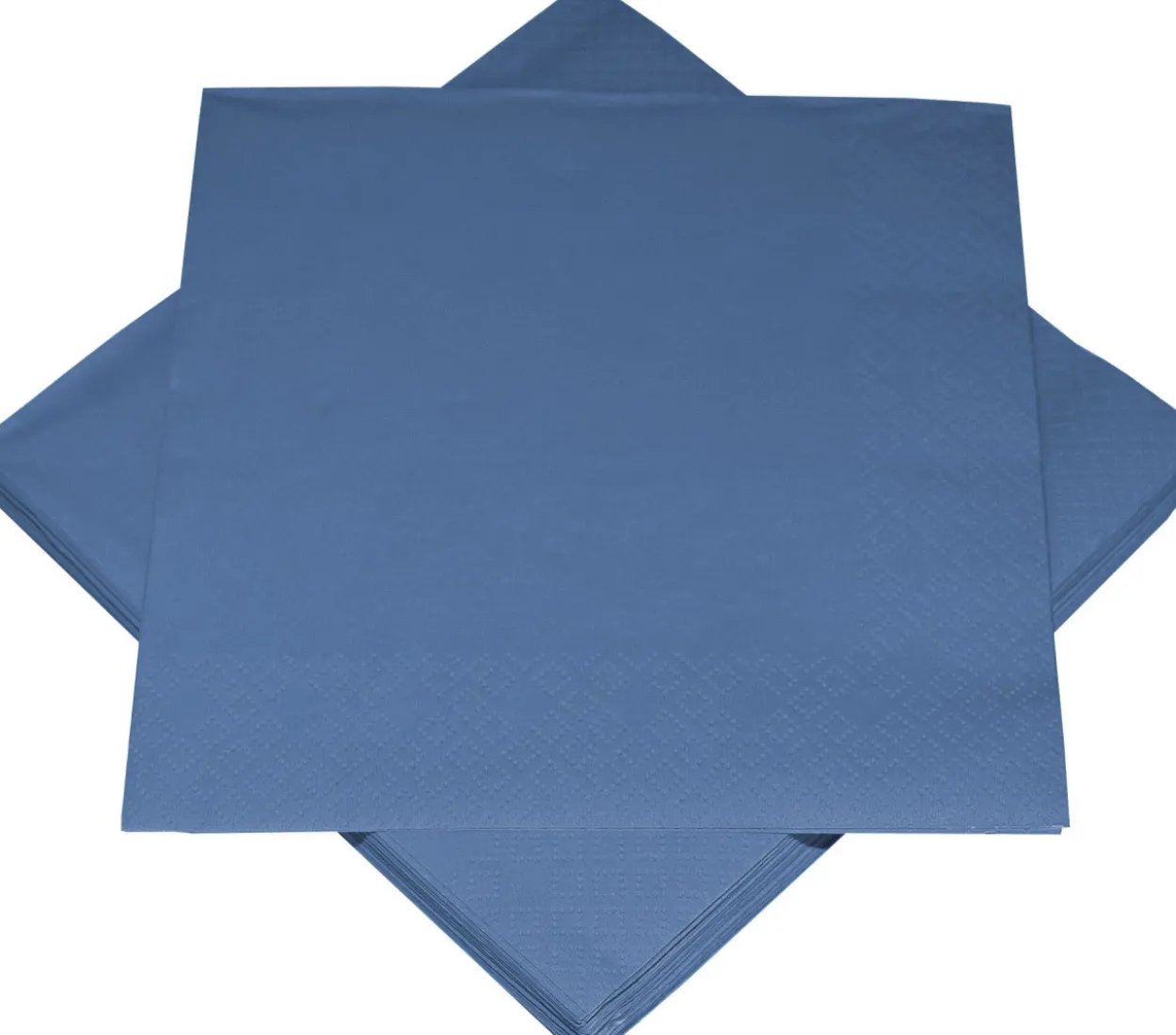 Servietten BASIC blau
