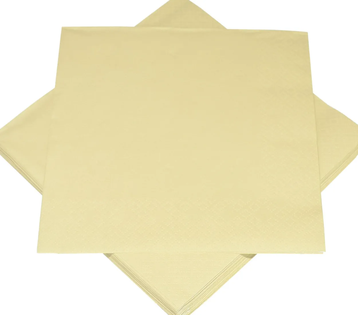 Servietten BASIC creme