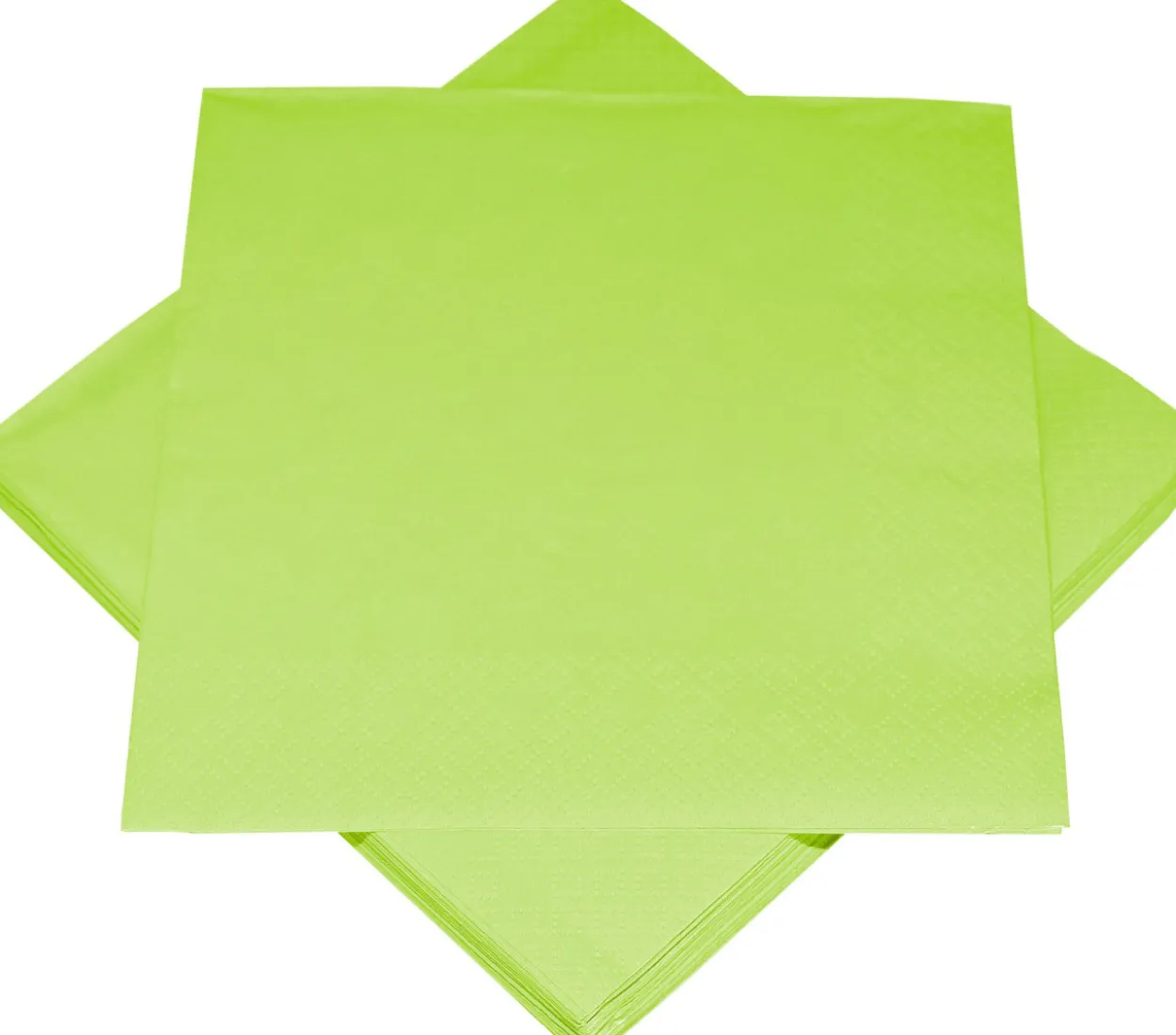Servietten BASIC grün
