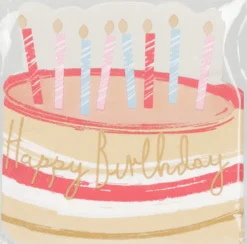 Servietten BIRTHDAY
