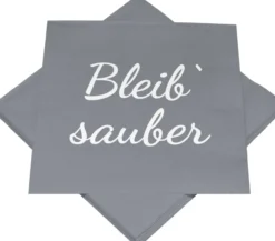 Servietten BLEIB SAUBER