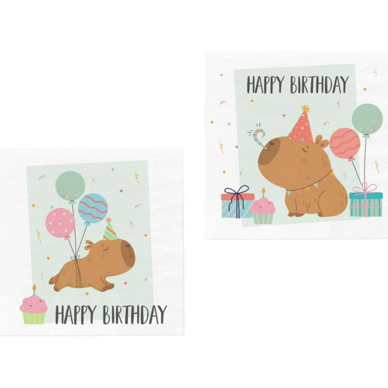 Servietten CAPYBARA