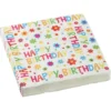 Servietten HAPPY BIRTHDAY