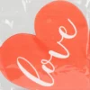 Servietten HEART
