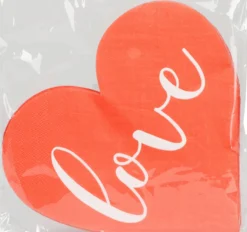 Servietten HEART