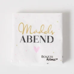 Servietten MÄDELSABEND