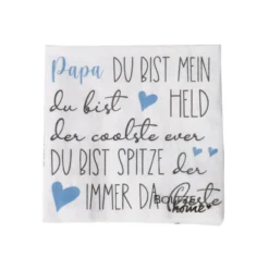 Servietten PAPA