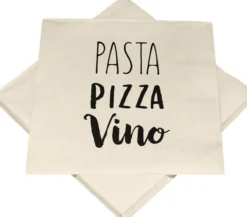 Servietten PASTA PIZZA VINO
