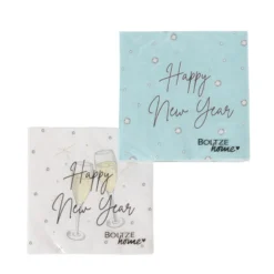 Servietten SILVESTER