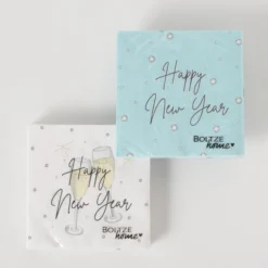 Servietten SILVESTER
