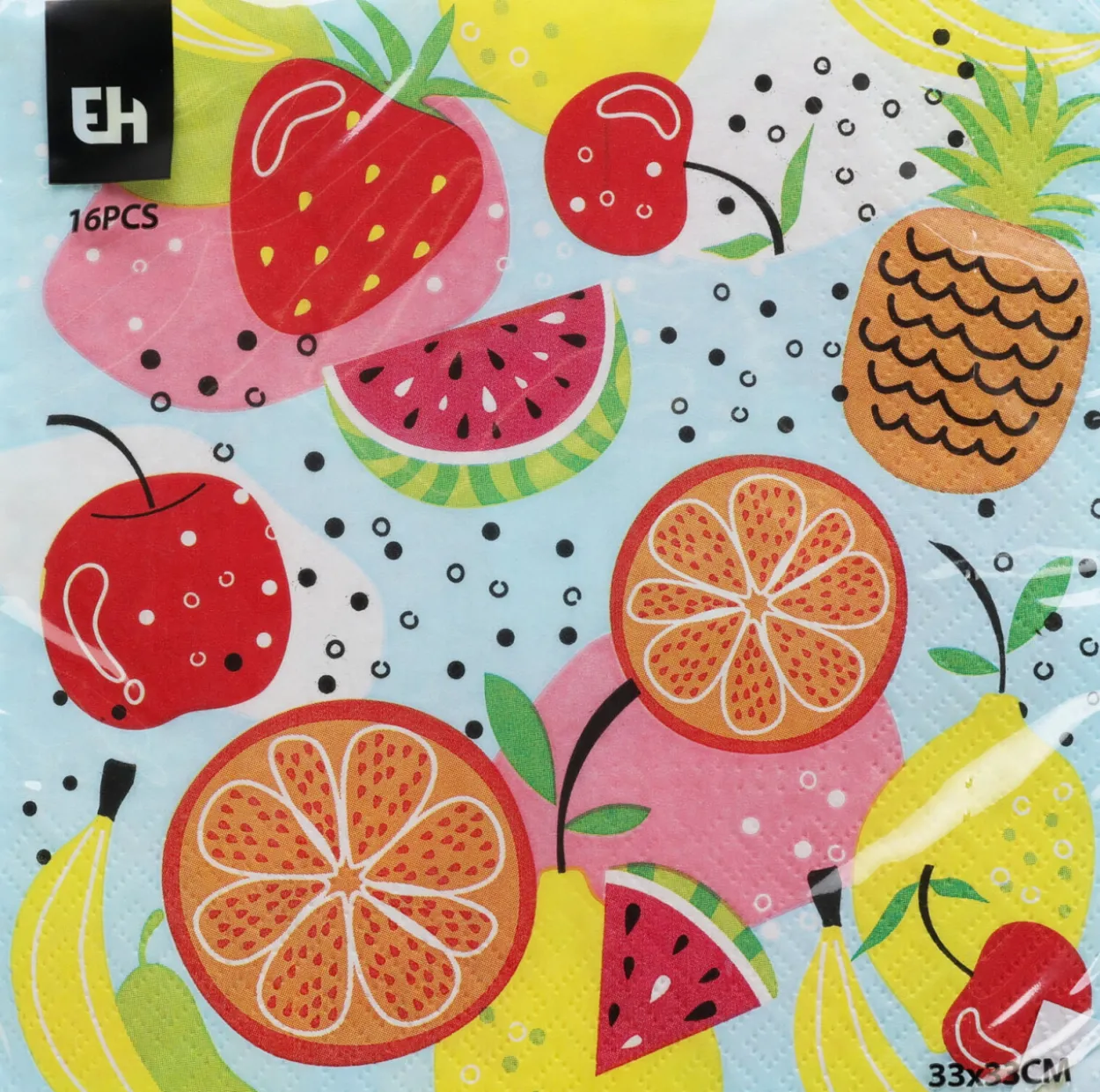 Servietten SUMMER