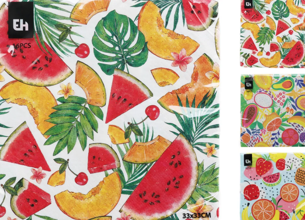 Servietten SUMMER
