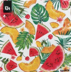 Servietten SUMMER