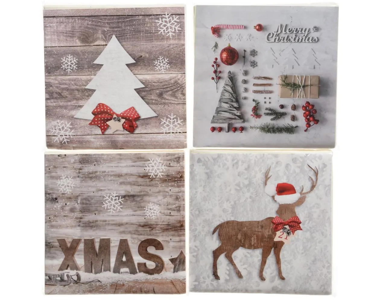 Servietten X-MAS