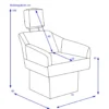 Sessel MINECRAFT