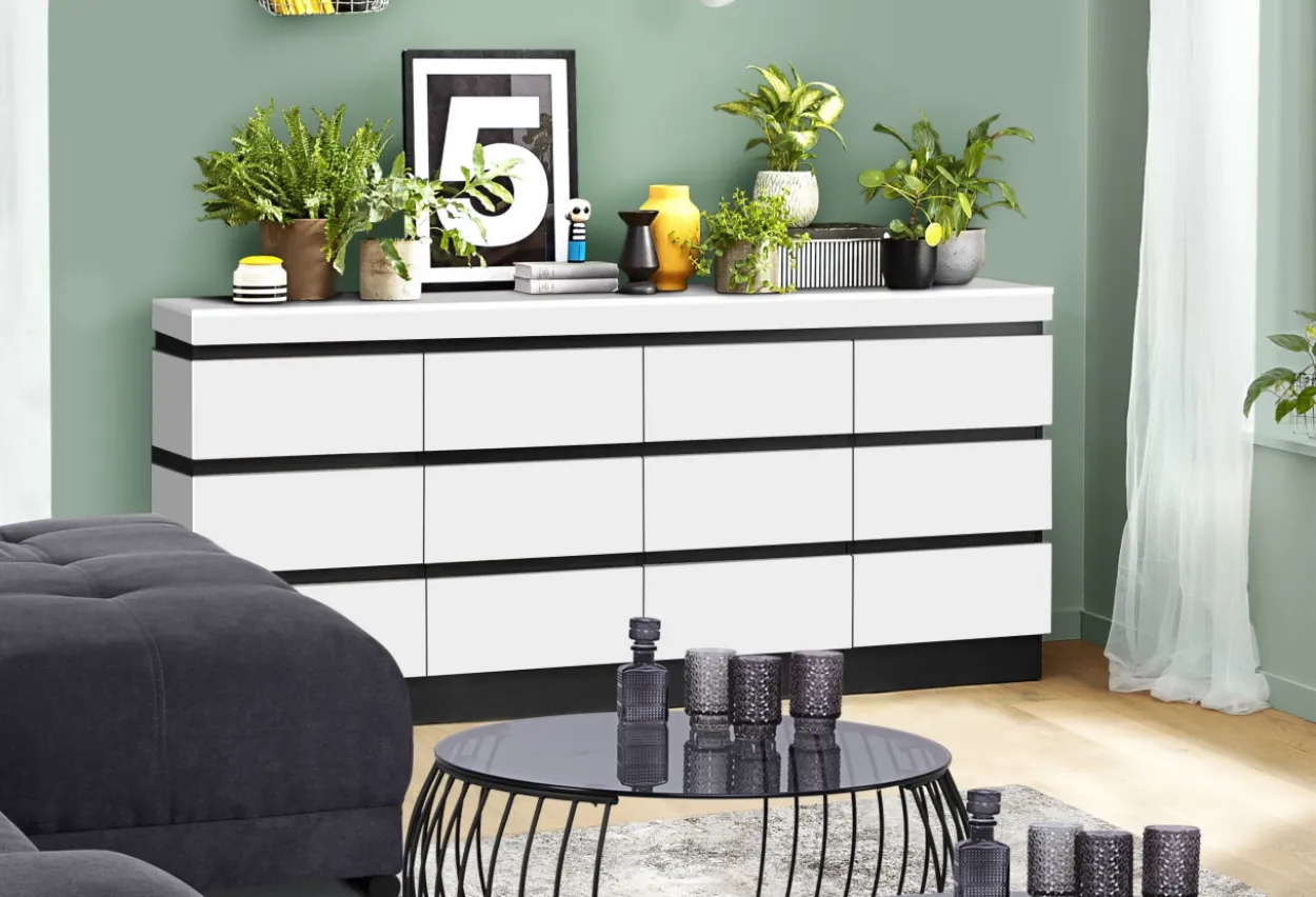 Sideboard ASMUS weiß