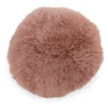 Sitzkissen LAMMFELL rosa