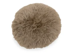 Sitzkissen LAMMFELL taupe