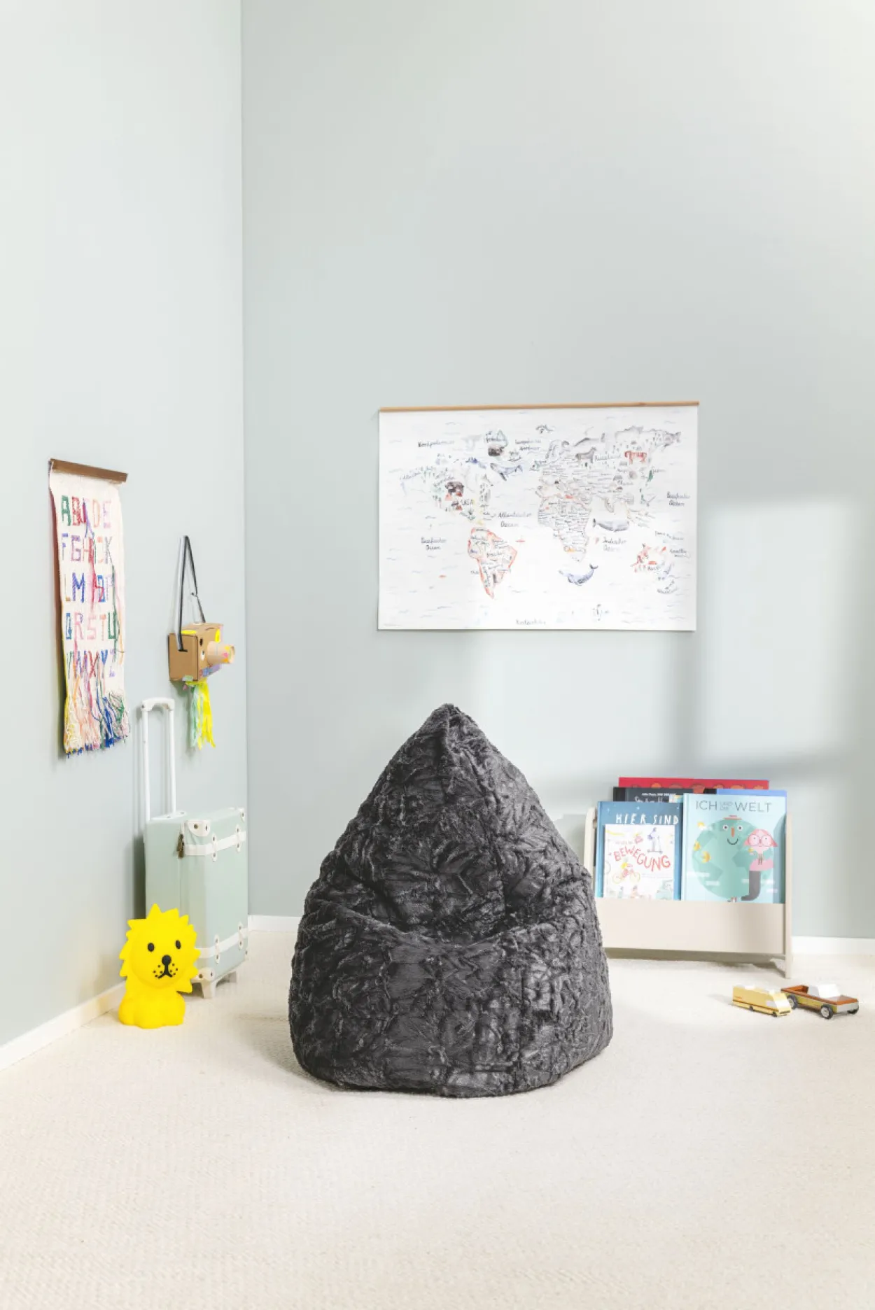 Sitzsack BeanBag FLUFFY L