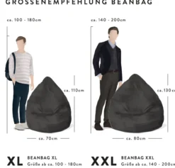 Sitzsack BeanBag SOFTY XL