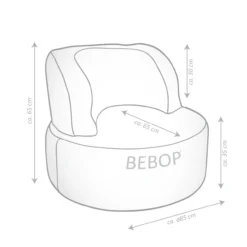 Sitzsack Bebop Uni SCUBA