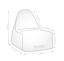 Sitzsack BOOGIE FELT